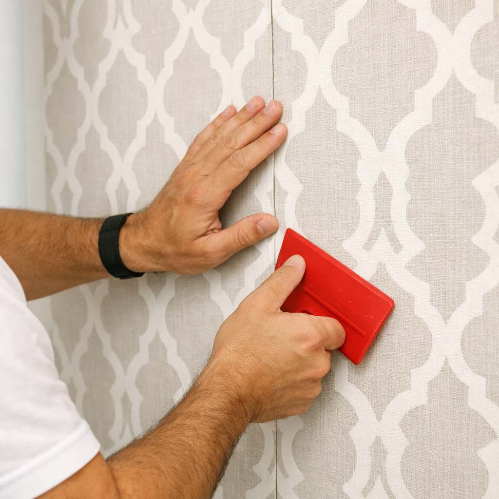 Over Ground Productionz Residential Wallpaper Installation Houston