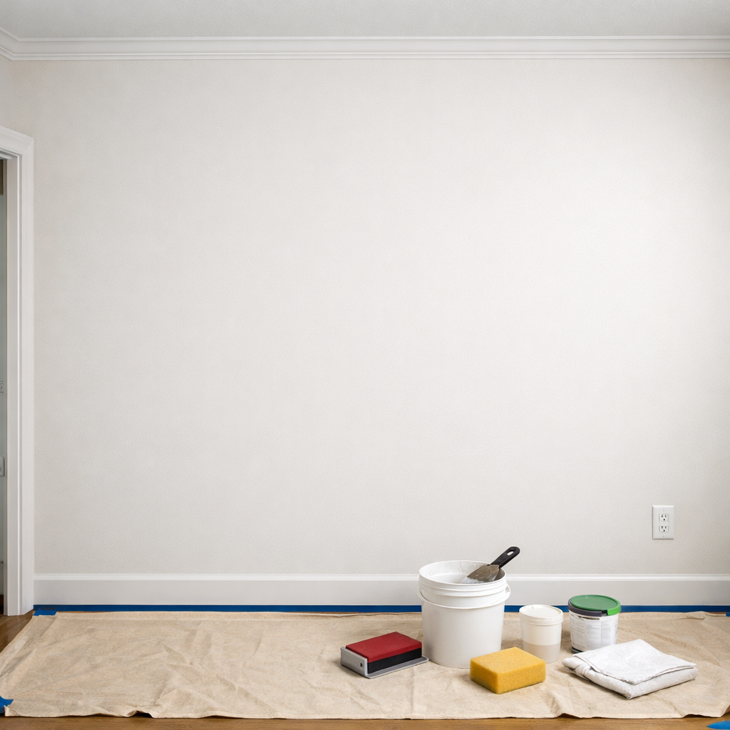 Over Ground Productionz Surface Preparation and Wall Repair Houston